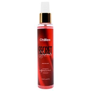 Secret Glamour Body Splash Sensual 120ml Chillies