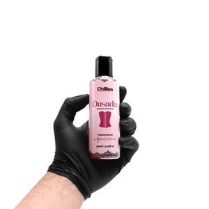 Ousada Espuma De Banho Afrodisíaca 140ml Chillies
