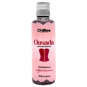 Ousada Sais De Banho Afrodisíaco 160g Chillies