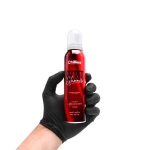 Secret Glamour Espuma De Banho 166ml Chillies