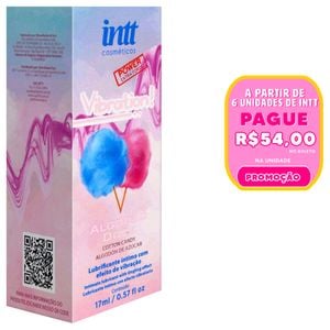Vibration Gel Algodão Doce Power Vibração 17ml Intt