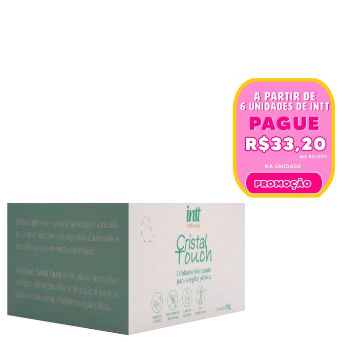 Cristal Touch Esfoliante Pélvico Wellness 90g Intt