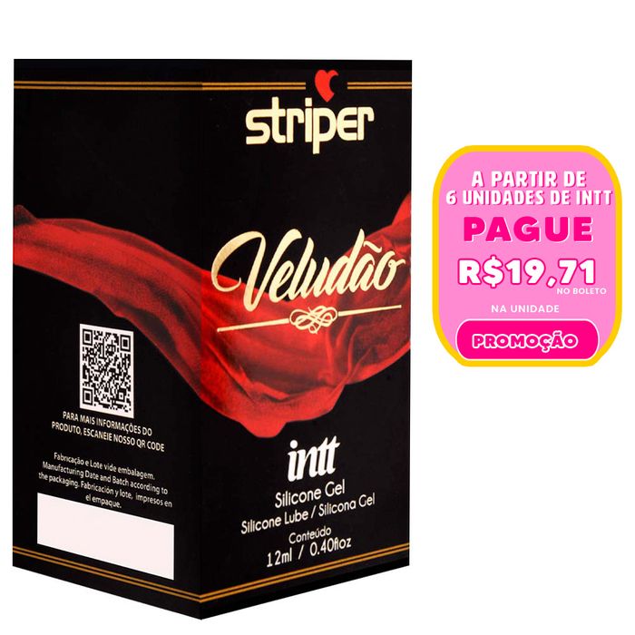 Stripper Veludão Gel Deslizante Siliconado 12ml Intt