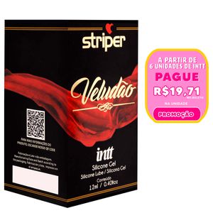 Stripper Veludão Gel Deslizante Siliconado 12ml Intt