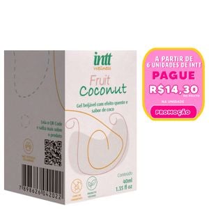 Fruit Coconut Intt Wellness Efeito Hot 40g Intt