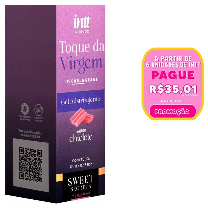 Toque Da Virgem Adstringente Carla Geane 17ml Intt