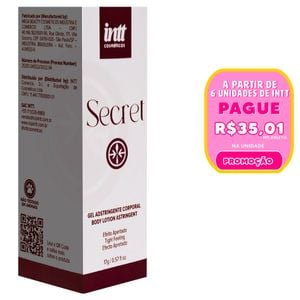 Secret Gel Adstringente Feminino 17ml Intt