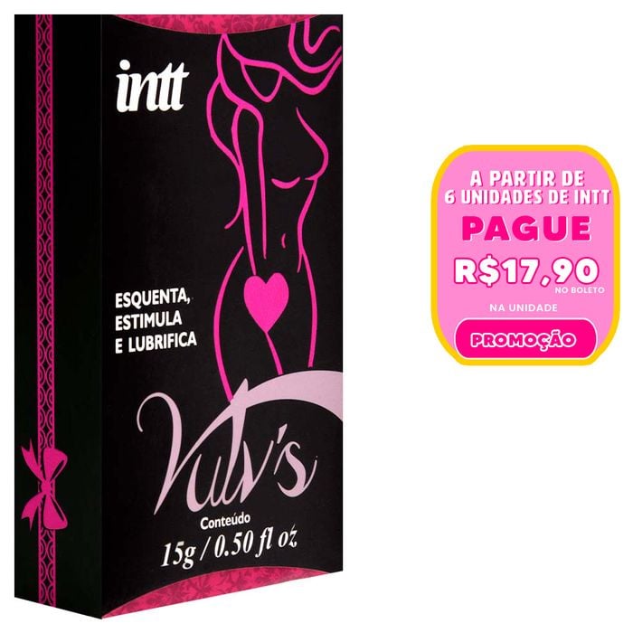 Vulv's Excitante Feminino Multifuncional 15g Intt