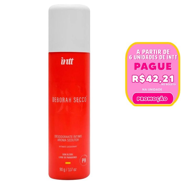 Desodorante íntimo Intt E Deborah Secco 90g Intt