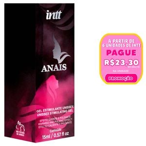 Anais Gel Excitante Efeito Quente 15ml Intt