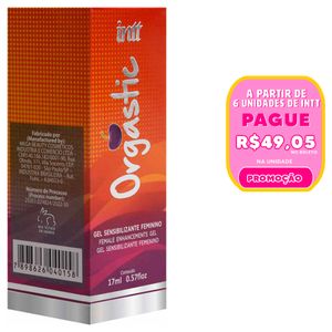 Orgastic Gel Estimulante Feminino 17ml Intt