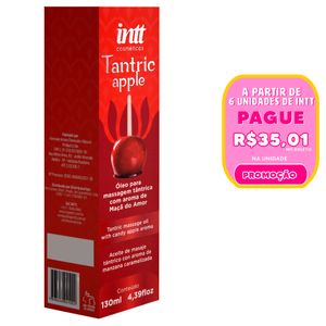 Tantric Apple óleo Corpo Maçã Do Amor 130ml Intt