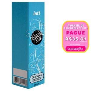 Atração Fatal óleo Corpo Algodão Doce 120ml Intt