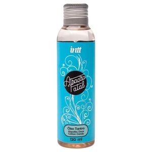 Atração Fatal óleo Corpo Algodão Doce 120ml Intt