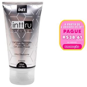 Intt Ru Silver Deslizante Massagem Nuru 150ml Intt
