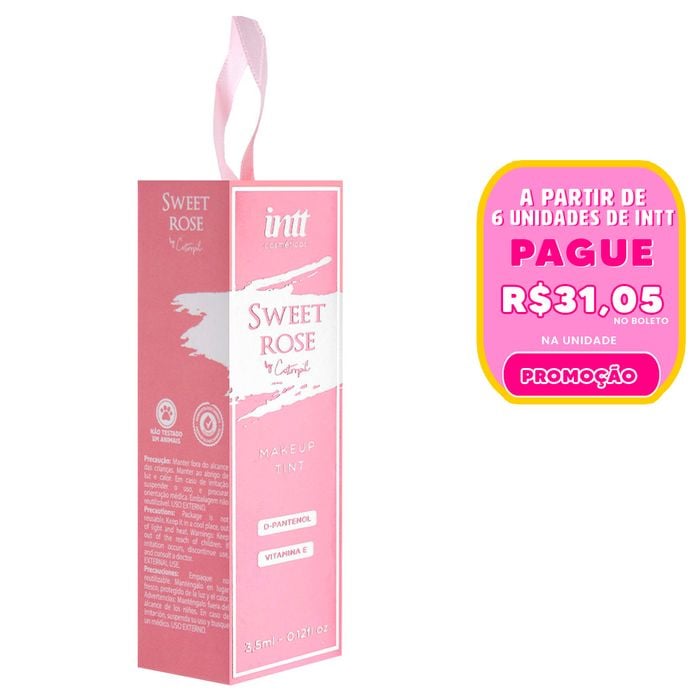 Tint Sweet Rose By Castropil 3,5ml Intt