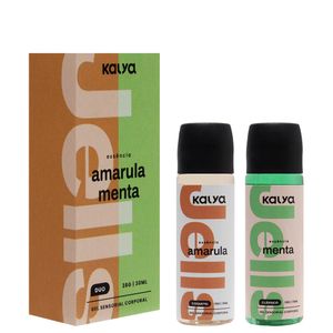 Gel Hot Duo Amarula E Menta Kalya