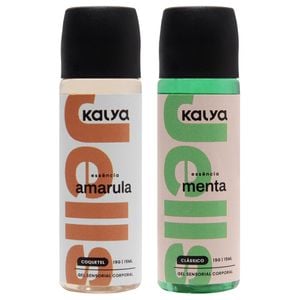Gel Hot Duo Amarula E Menta Kalya