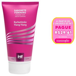 Sabonete Feminino Ylang Ylang 150ml Intt