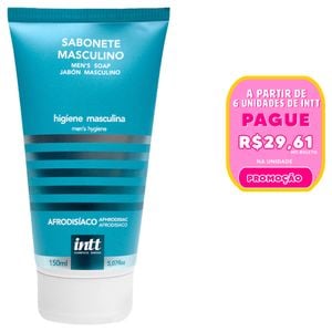 Sabonete Masculino Afrodisíaco 150ml Intt