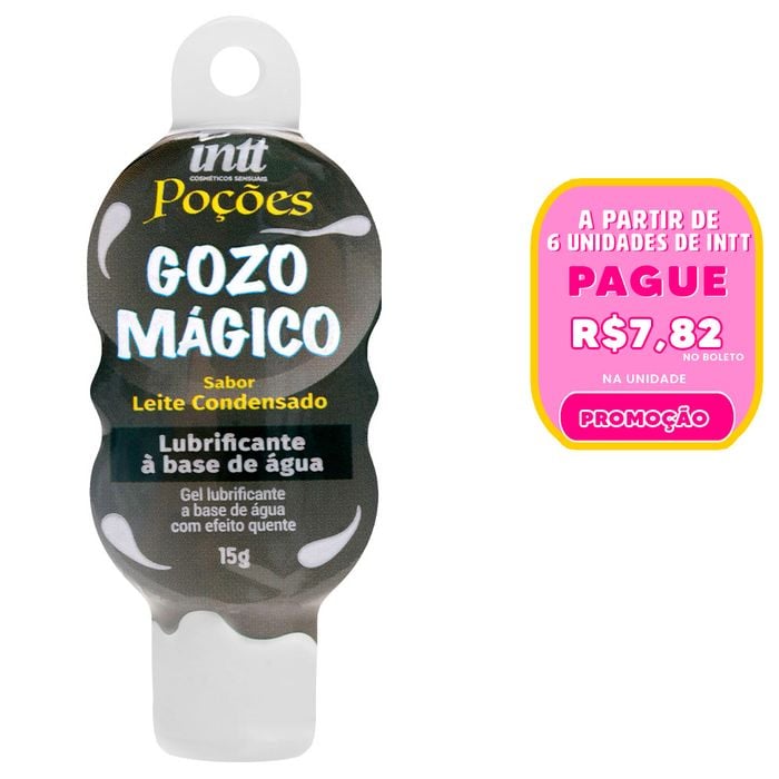 Poção Gozo Mágico Gel Efeito Hot Aromático 15g Intt