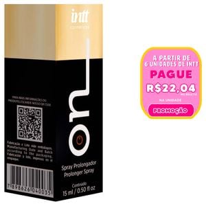 On Gel Masculino Prolongador E Retardante 15ml Intt