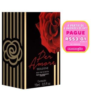 Per Amore Perfume Feminino Afrodisíaco 15ml Intt