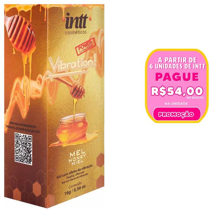 Vibration Power Mel Gel Vibração Hot 17ml Intt