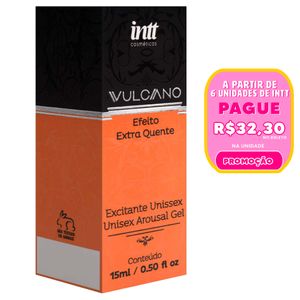 Vulcano Gel Funcional Efeito Super Hot 15ml Intt