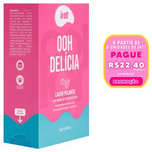 Ooh Delícia Calda Picante Marshmallow 11g Intt