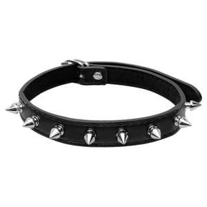 Coleira Choker Coração E Pinos Sexy Import