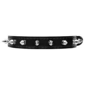 Coleira Choker Coração E Pinos Sexy Import