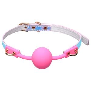 Mordaça Sado Com Bola De Luxo Sexy Import