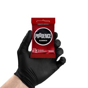 Preservativo Clássico Com 3 Unidades Prudence