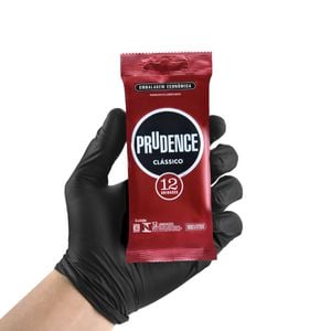 Preservativo Clássico Com 12 Unidades Prudence