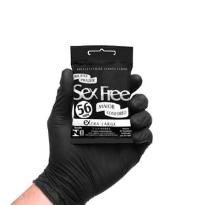Preservativo Extra Large 56mm Com 3 Unidades Sex Free