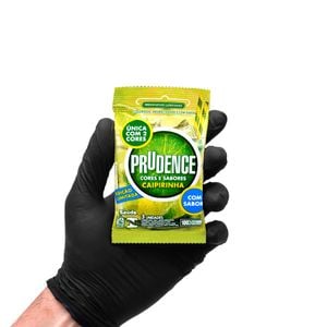 Preservativo Caipirinha Com 3 Unidades Prudence