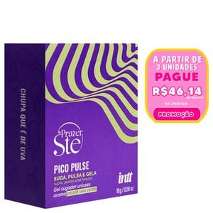 Pico Pulse Uva Verde Gel Suga Vibra Pulsa 16g Intt