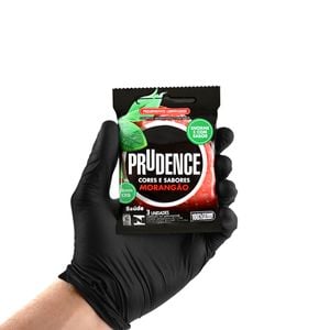 Preservativo Morangão Xxg Com 3 Unidades Prudence