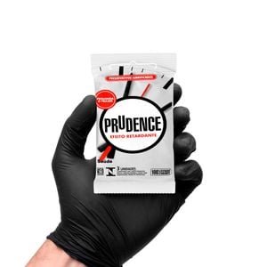 Preservativo Efeito Retardante Com 3 Unidades Prudence
