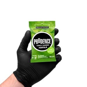 Preservativo Hortelã Com 3 Unidades Prudence