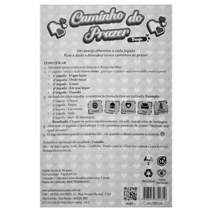 Jogo Raspadinha Caminho Do Prazer Diversão Ao Cubo