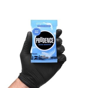 Preservativo Ultra Sensível Com 3 Unidades Prudence