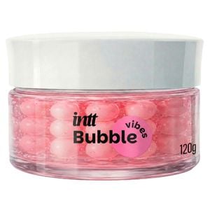 Bubble Vibes Gel 3 Em 1 Desliza Vibra Aquece 120g Intt
