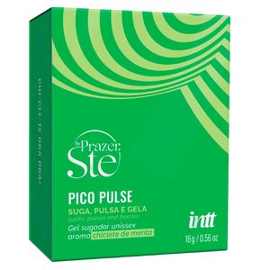 Pico Pulse Chiclete Menta Gel Suga Vibra Pulsa 16g Intt