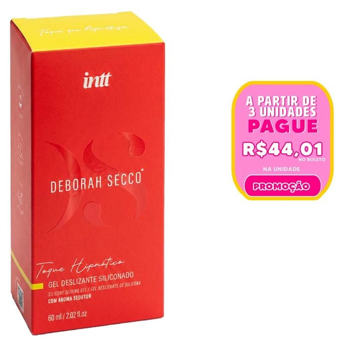 Toque Hipnótico Gel Siliconado Deborah Secco 60ml Intt