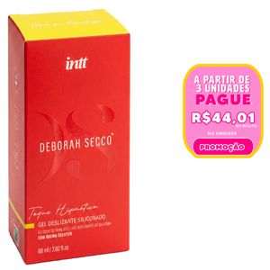 Toque Hipnótico Gel Siliconado Deborah Secco 60ml Intt