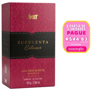 Suculenta Gel Deslizante Merengue Calianer 110g Intt