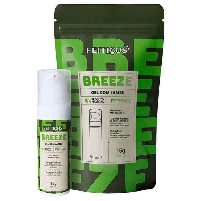 Breeze Gel Com Jambu E Terpenos 15g Feitiços