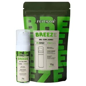 Breeze Gel Com Jambu E Terpenos 15g Feitiços